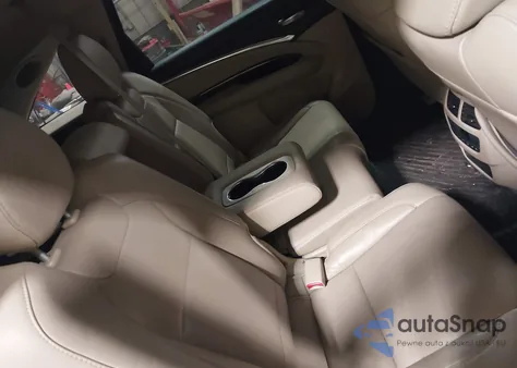 2015 Acura Mdx Technology Package из США, поврежденный, VIN 5FRYD4H45FB011557